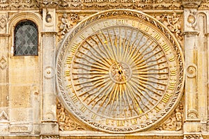 Medieval astronomical clock