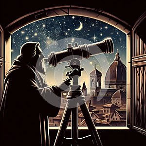 medieval astronomy telescope