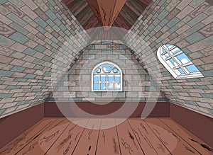 Medieval Attic