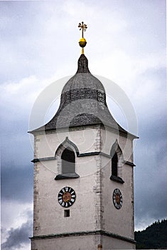 Medieval Austrian Church Bell Tower