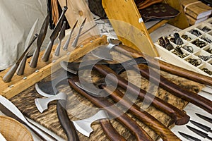 Medieval axes