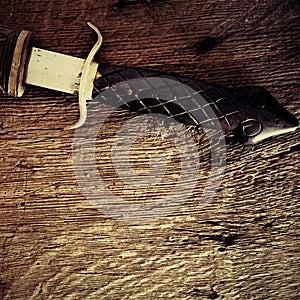 Medieval background concept