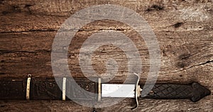 Medieval background concept