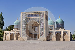 Medieval Barak Khan madrasah, Tashkent. Uzbekistan