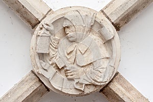Medieval Bas Relief Munich