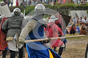 Medieval battle of the 13th century