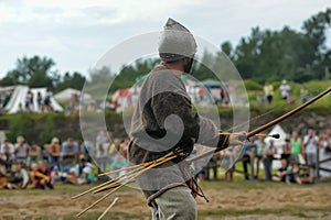 Medieval battle of the 13th century