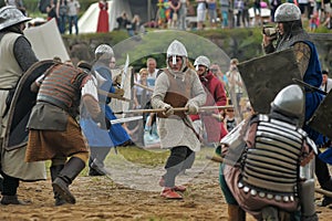 Medieval battle of the 13th century