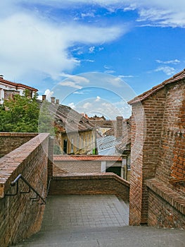 Medieval beauty from Sibiu Romania