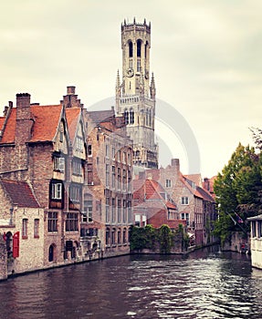 Medieval Belfry of Bruges