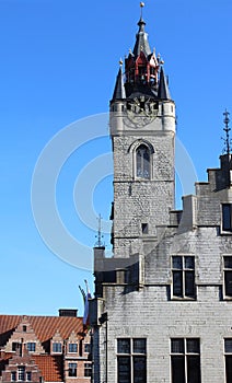 Medieval Belfry, Dendermonde, Belgium