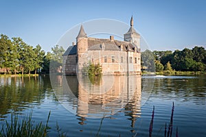 A Medieval Belgian Castle