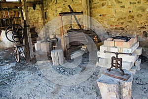 Medieval Blacksmith Workshop