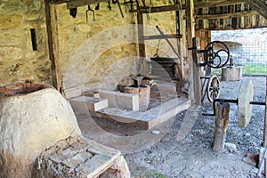 Medieval Blacksmith Workshop