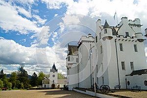 Medieval Blair Castle photo