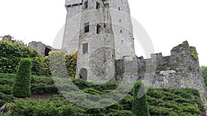 Medieval Blarney Castle in County Cork, Ireland