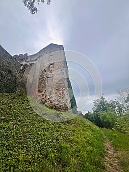 Medieval Bolkow Castle in Lower Silesia photo