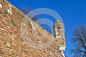 Medieval Brick Wall