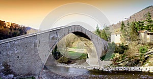 Medieval bridge