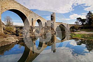 Medieval Bridge of Besalu