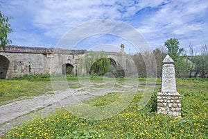 Medieval bridge of Galisteo