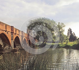 Medieval bridge great barford