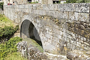 Medieval Bridge of Matanca photo