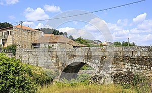 Medieval Bridge of Matanca photo