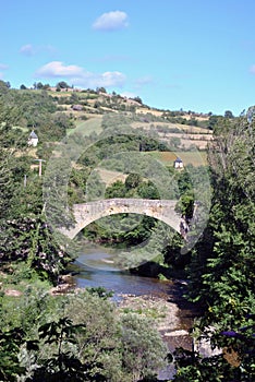 Medieval bridge Nant