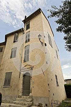 Medieval Buiding in Grasse