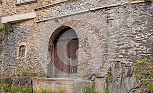 Medieval building in Germany