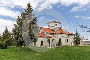 Medieval Buildings in Arapovo Monastery of Saint Nedelya, Bulgaria