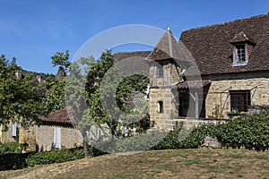 Medieval Buildings - Sarlat - France