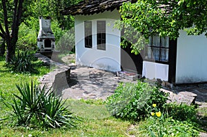 Medieval Bulgarian House