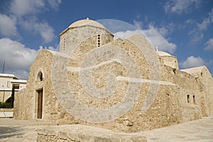 Medieval Byzantium church, Cyprus