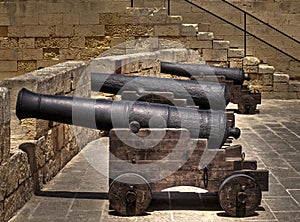 Medieval Cannons