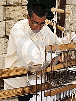 Medieval Carpet Weaving