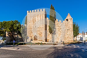 Medieval Castle of Alter do Chao, in the Portalegre photo