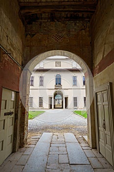 Medieval castle of Belgioioso