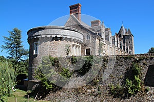 gothic castle - blain - france
