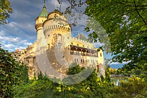 Medieval castle Bojnice,