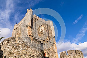 Medieval castle of Braganca