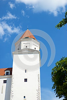 Medieval castle in Bratislava