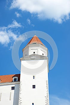 Medieval castle in Bratislava