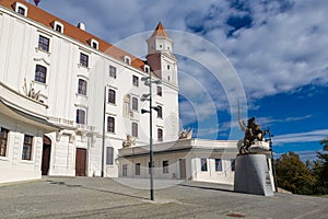 Medieval castle  in Bratislava, Slovakia