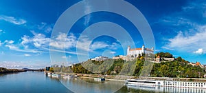 Medieval castle  in Bratislava, Slovakia