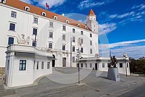 Středověký hrad v Bratislavě, Slovensko