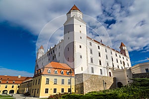 Stredoveký hrad v Bratislave