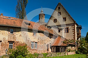 Medieval castle of Buedingen