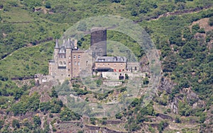 Medieval castle - Burg Katz